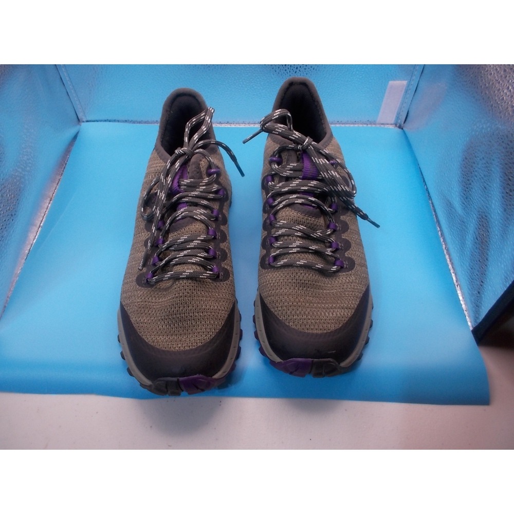 Merrell Antora 2 Trail Running Shoes Womens 7.5 Lichen Purple Hiking J033640